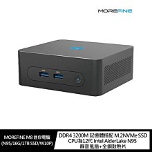 【送鍵盤滑鼠組】MOREFINE M8 迷你電腦(N95/32G/512G SSD/W10P) 歷史價格詳細信息