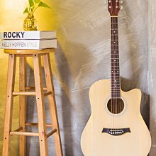 雅馬哈40寸41寸初學者民謠木吉他缺角新手入門吉它 jita樂器精美 歷史價格詳細信息