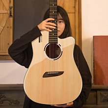 熱銷 單板吉他民謠吉它40 41寸吉他男女生新手專用初學者電箱吉他樂器【景秀商城】 歷史價格詳細信息