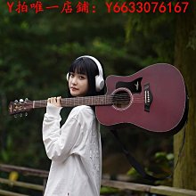 Guitarist吉他單板40寸初學者男女生木吉他入門正版新手吉他 歷史價格詳細信息