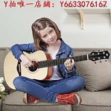 吉他吉他兒童專用男孩女生初學者入門正品民謠古典單板旅行便攜小吉他樂器 歷史價格詳細信息