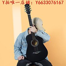 吉他38寸正品吉他高顏值變色初學者入門41民謠吉他學生男女生專用新手樂器 歷史價格詳細信息