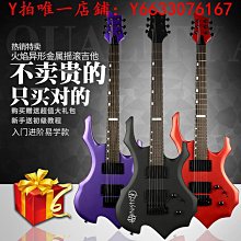 SEARLS瑟爾斯初學者便攜旅行吉他金屬搖滾黃貫中無頭電吉他樂器 歷史價格詳細信息