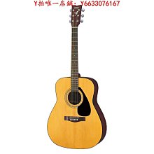 YAMAHA雅馬哈吉他F600初學者F310男女學生FS100C民謠41寸電箱云杉 歷史價格詳細信息