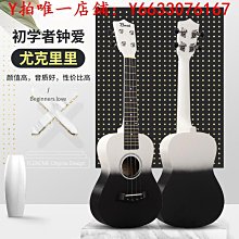 吉他單板尤克里里23寸初學者入門成人學生樂器男女26寸小吉他個性星空樂器 歷史價格詳細信息
