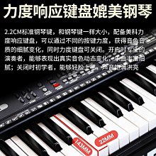 61鍵兒童電子琴智能教學入門兒童初學啟蒙男女孩 歷史價格詳細信息