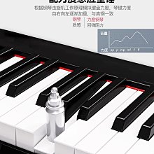數碼88鍵重錘電子鋼琴便攜式成年人兒童初學者幼師專業家用-泡芙吃奶油 歷史價格詳細信息