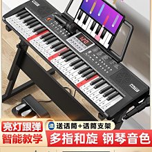 電子琴61鍵多功能兒童玩具樂器套裝早教練習琴 歷史價格詳細信息