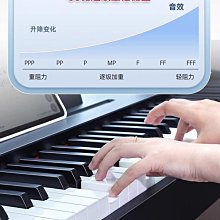 數碼88鍵重錘電子鋼琴便攜式成年人兒童初學者幼師專業家用-泡芙吃奶油 歷史價格詳細信息