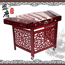 免運~402揚琴樂器專業演奏楊琴樂器貝雕花梨木揚琴 初學 考級演出洋琴-盛唐名家 歷史價格詳細信息