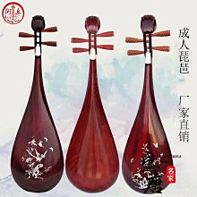 免運~琵琶樂器初學者入門兒童成人小琵琶琴紅木花梨木專業 西藏專鏈-盛唐名家 歷史價格詳細信息