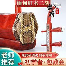 紅木二胡樂器初學者入門成人演奏民族大音量二胡兒童 歷史價格詳細信息