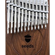 拇指琴seeds果實24音雙層拇指琴哥倫布板式卡林巴琴kalimba手指琴樂器 免運 歷史價格詳細信息