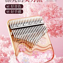 21音卡林巴拇指琴初學者專業卡巴林五指17音手姆指鋼琴kalimb樂器 歷史價格詳細信息