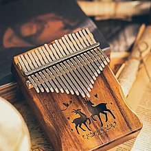 拇指琴卡林巴琴手指琴21音五指琴初學者樂器kalimba 歷史價格詳細信息