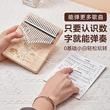21音拇指琴卡林巴琴初學者女生17音手指鋼拇姆琴卡巴林學生樂器 【爆款特賣】 歷史價格詳細信息