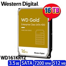 WD【金標】(WD161KRYZ) 16TB/7200轉/512MB/3.5吋/5Y 歷史價格詳細信息
