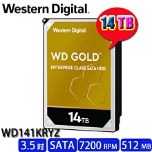 WD141KRYZ 金標 14TB 3.5吋企業級硬碟(台灣本島免運費) 歷史價格詳細信息