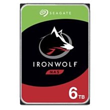 Seagate IronWolf 6TB NAS專用硬碟 （ST6000VN001）（三年資料救援） 現貨 廠商直送 歷史價格詳細信息