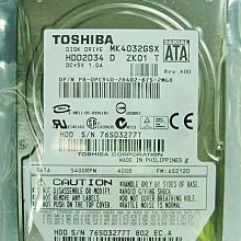 筆電硬碟  全新Toshiba/東芝1.8寸30G筆記本硬碟,MK3008GAL,CE 可用於IPOD, 歷史價格詳細信息