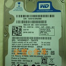 【登豐e倉庫】 YF368 WD1600BEVT-00A23T0 160G SATA2 筆電硬碟 歷史價格詳細信息