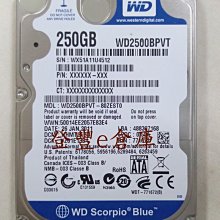【登豐e倉庫】 YF368 WD1600BEVT-00A23T0 160G SATA2 筆電硬碟 歷史價格詳細信息