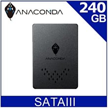 ANACOMDA巨蟒 TB 泰坦戰蟒款 240GB SSD固態硬碟  現貨 蝦皮直送 歷史價格詳細信息
