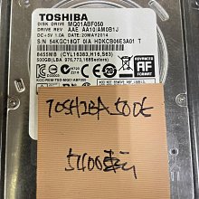 二手TOSHIBA MQ01UBD050 500G(嚴重壞軌當銷帳零件品 歷史價格詳細信息
