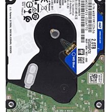 WD 威騰 2TB 2T 藍標 2.5吋 硬碟 HDD 三年保 硬碟 WD20SPZX 歷史價格詳細信息