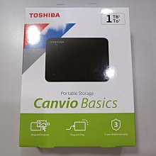 TOSHIBA 東芝 Canvio A3 Basics 黑靚潮III 1TB 2.5吋 外接硬碟 三年保 紐頓e世界 歷史價格詳細信息
