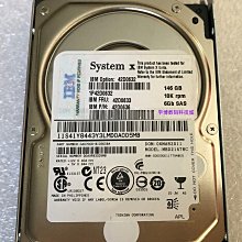 IBM 146G 10K SAS 2.5&quot; HDD 43X0824 43X0825 42C0248 歷史價格詳細信息