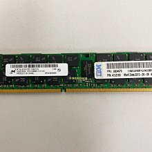 IBM 伺服器記憶體 DDR3-1333 PC3-10600 4GB R-DIMM 49Y1424 47J0145 歷史價格詳細信息
