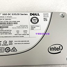 Dell戴爾 S3510 480G SSD SATA 6G 008R8 R730XD R630 固態硬盤 歷史價格詳細信息