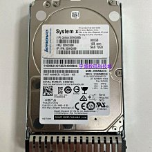 Lenovo/聯想 00AJ092 600G 10K SAS 2.5 IBM硬碟 00AJ091原裝 歷史價格詳細信息