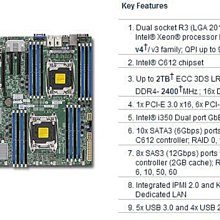 超微 X10DRH-IT 主機板 歷史價格詳細信息