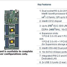 超微SuperMicro伺服器 X9DRT-HF SYS-2027TR 96核128G 25G網卡 120G SSD 歷史價格詳細信息