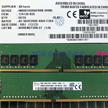 現代 SK 8G 1RX8 PC4-2933Y-RD1 伺服器記憶體 HMA81GR7CJR8N-WM 歷史價格詳細信息