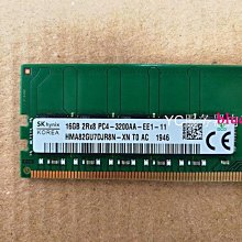 HMA82GR7DJR4N-XN 現代 海力士16G 1RX4 PC4-3200AA DDR4 ECC REG 歷史價格詳細信息