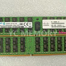 UCS-MR-1X082RZ-A Cisco 8GB 2RX4 PC3-14900R 1866 伺服器記憶體 歷史價格詳細信息
