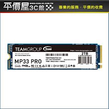 TEAM 十銓 MP33 PRO M.2 PCIe 512G 1TB 2TB SSD 固態硬碟 歷史價格詳細信息