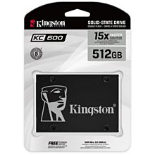 金士頓 Kingston KC600 512GB 2.5吋SSD 固態硬碟 (SKC600/512G) 歷史價格詳細信息