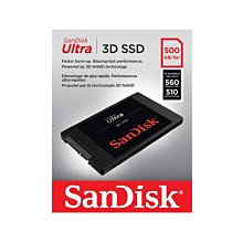 SanDisk Ultra 3D SSD 2.5吋 250GB 500GB SATAIII 固態硬碟 廠商直送 現貨 歷史價格詳細信息