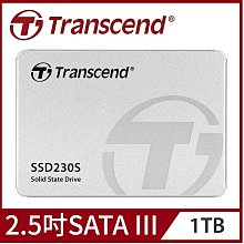 【Transcend 創見】1TB TS1TSSD230S 2.5吋 SATA III SSD固態硬碟 歷史價格詳細信息