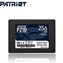 Patriot美商博帝 P210 2TB 2.5吋 SSD固態硬碟 歷史價格詳細信息