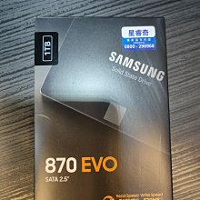 SAMSUNG 三星 870 EVO 1TB 2.5吋 SATAIII 固態硬碟 (MZ-77E1T0BW) 歷史價格詳細信息