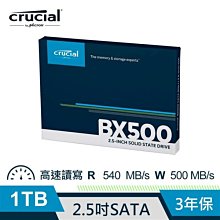 美光 BX500 1TB SATA 2.5吋 SSD固態硬碟 捷元公司貨 全新未拆封 歷史價格詳細信息