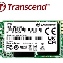 【Transcend 創見】1TB MTS830S M.2 2280 SATA Ⅲ SSD固態硬碟 歷史價格詳細信息