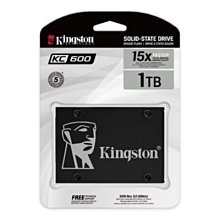 Kingston 金士頓 KC600 2.5吋 SATA3 3D TLC 硬體型自我加密 SSD 固態硬碟 三容量 歷史價格詳細信息