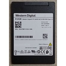二手WD / SanDisk SDASB8Y-512G 2.5&quot; 512GB(測試無壞軌個人保固七天 歷史價格詳細信息