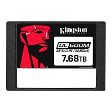 金士頓 SEDC600M/7680G 2.5 吋 SATA 企業級 SSD 歷史價格詳細信息